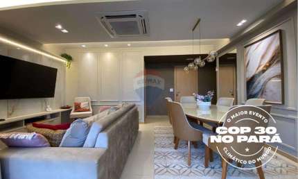 Apartamento com 3 quartos para alugar no Marco, Belém 