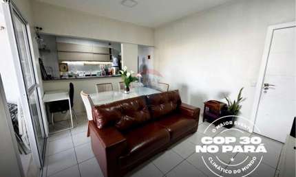 Aluguel COP30 — Ed. Mistral Residence Service | Apartamento no Cremação (Belém/PA)