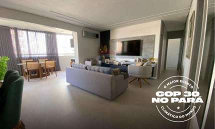 Apartamento com 3 quartos para alugar no Umarizal, Belém 