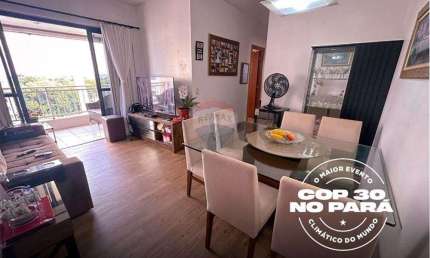 Apartamento com 3 quartos para alugar no Marco, Belém 