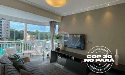 Apartamento com 3 quartos para alugar no Marco, Belém 