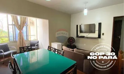 Apartamento disponivel para locação na COP 30, a 15 min do local do evento.  2 quartos  sendo 1 suite, ate 4 pessoas no valor de 4 mil reias a diaria.