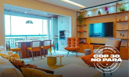 Imóvel COP30 - Apartamento com 3 quartos sendo 1 suíte / com motorista
