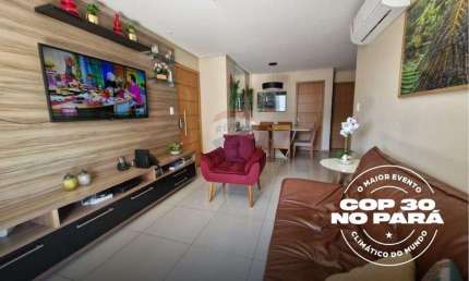 Apartamento com 3 quartos para alugar no Jurunas, Belém 