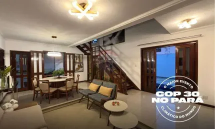 Casa em condomínio fechado com 5 quartos para alugar no Curió-Utinga, Belém 
