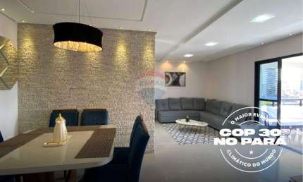 Apartamento para locação na COP 30, a 12 min do local do evento.  com 115m2, 3 quartos  sendo 1 suite, ate 6 pessoas no valor de 7 mil reias a diaria.
