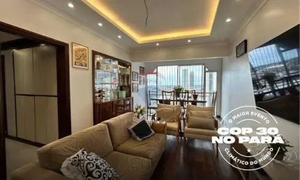 Apartamento com 3 quartos para alugar no Umarizal, Belém 