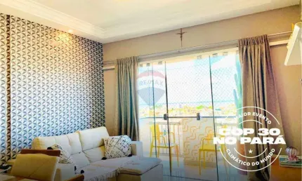 Apartamento com 2 quartos para alugar no Jurunas, Belém 