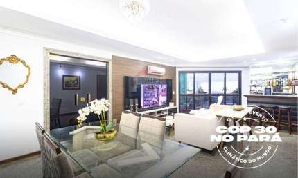 Apartamento com 3 quartos para alugar no Umarizal, Belém 