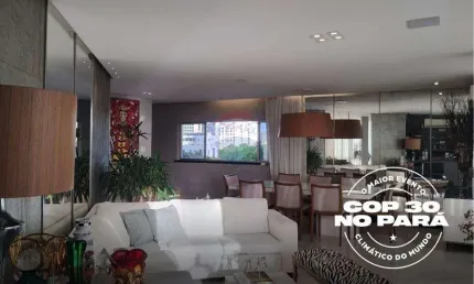 Apartamento com 3 quartos para alugar no Nazaré, Belém 