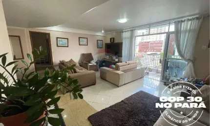 Apartamento com 3 quartos para alugar no Reduto, Belém 
