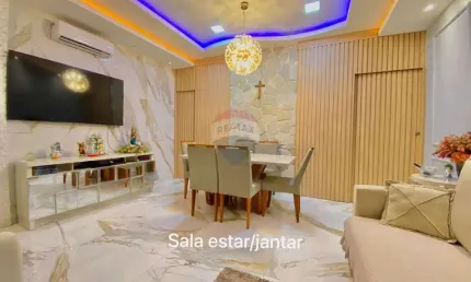 Casa com 3 quartos à venda no Condor, Belém 
