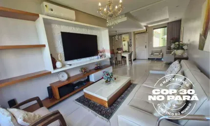 Aluguel COP30 - Lindo apartamento mobiliado com 3 quartos, sendo 1 suíte