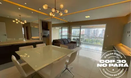 Apartamento com 3 quartos para alugar no Telégrafo Sem Fio, Belém 