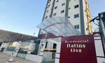 Vendo Apartamento no Residencial Itatins no bairro da Pedreira