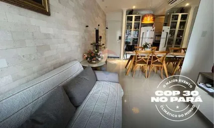 Imóvel COP30 - Apartamento com 2 quartos, sendo 1 suíte  / com diarista para limpeza  (dois dias ) seg e sexta