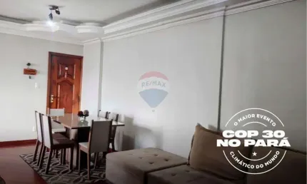 Apartamento com 3 quartos para alugar no São Brás, Belém 