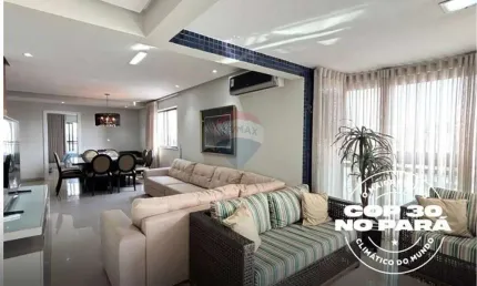 Apartamento com 3 quartos para alugar na Travessa Francisco Caldeira Castelo Branco, 1238, Fátima, Belém