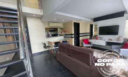 Apartamento com 2 quartos para alugar no Jurunas, Belém 