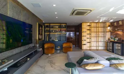 Aluguel COP30 - Apartamento alto padrão mobiliado com 3 suítes com café da manhã