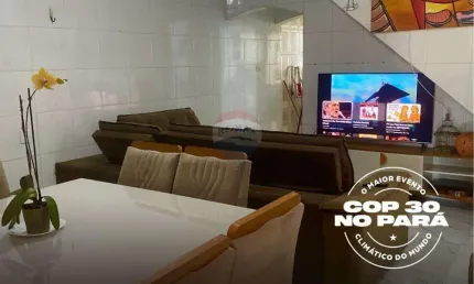 Casa com 3 quartos para alugar no Marambaia, Belém 