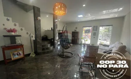 Casa com 3 quartos para alugar no Nazaré, Belém 