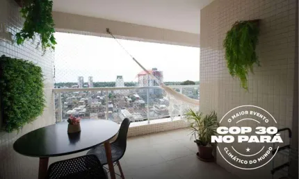 3 bedroom apartment (1 suite) – pedreira, belém – available for cop30