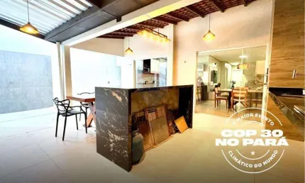 Disponivel para cop30 - 4 quartos em condomínio fechado