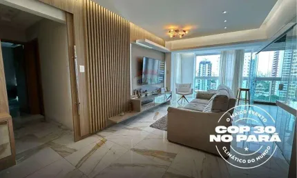 Apartamento 3 suítes – cremação, belém – disponível para cop30