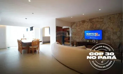 Cobertura 3 suítes com área gourmet – jurunas, belém – disponível para cop30