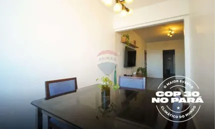 Apartamento 3 quartos (1 suíte) – nazaré, belém – disponível para cop30