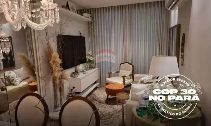 Apartamento 3 quartos (1 suíte) – pedreira, belém – disponível para cop30