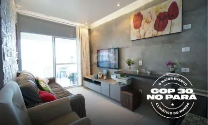 Apartamento 3 quartos (1 suíte) – pedreira, belém – disponível para cop30