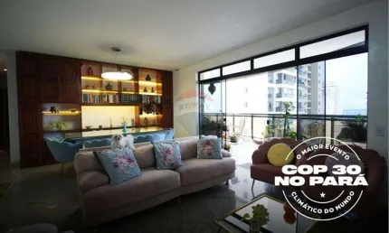 Apartamento 3 suítes (1 com closet) – umarizal, belém – disponível para cop30