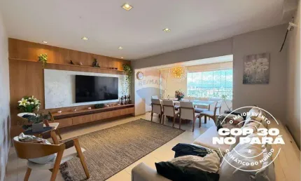 Apartamento com 4 quartos para alugar no Marco, Belém 