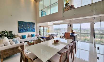 Apartamento com 3 quartos à venda na Rua Professor Pedro Viriato Parigot de Souza, 3565, Ecoville, Curitiba, 186 m2 por R$ 2.680.000