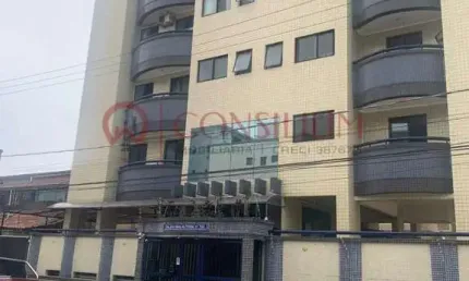 Apartamento para venda em praia grande, guilhermina, 1 dormitório, 1 banheiro, 1 vaga