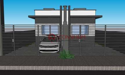 Casa para Venda em Itaquaquecetuba, Jardim Nápoli II, 2 dormitórios, 1 suíte, 2 banheiros, 2 vagas