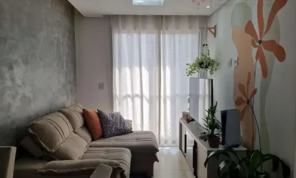 Apartamento para Venda em Itaquaquecetuba, Jardim Aracaré, 2 dormitórios, 1 banheiro, 1 vaga