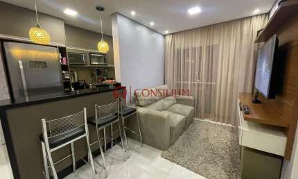 Apartamento para Venda em Itaquaquecetuba, Estação, 3 dormitórios, 1 banheiro, 1 vaga