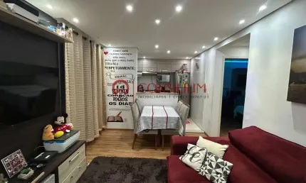 Apartamento para Venda em Suzano, Parque Santa Rosa, 2 dormitórios, 1 banheiro, 1 vaga