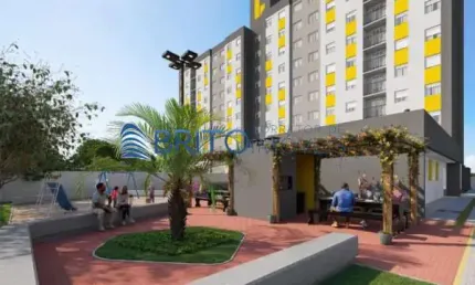 Apartamento com 2 quartos à venda na Rua Otávio Schemes, Barnabé, Gravataí