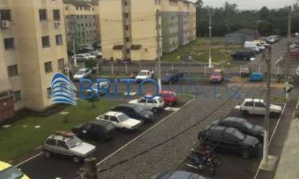 Apartamento com 2 quartos à venda na Rua Jorge Tadeu, Santa Fé, Gravataí