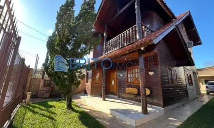 Casa com 4 quartos à venda na Rua Cássio Gomes, Centro, Gravataí