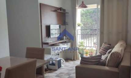 Apartamento com 3 quartos à venda na Estrada Municipal Francisco Alves Monteiro, 793, Esplanada Independência, Taubaté por R$ 385.000