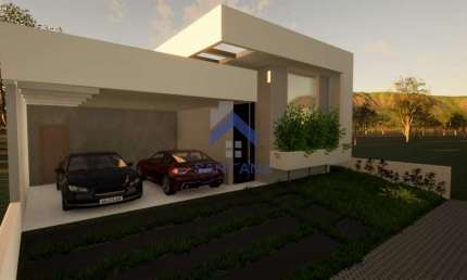 Casa em condomínio fechado com 3 quartos à venda na Avenida das Palmeiras, 100, Bairro do Grama, Caçapava por R$ 950.000