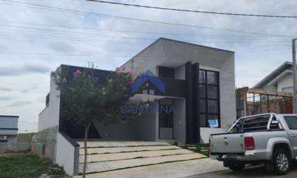Casa em condomínio fechado com 3 quartos à venda na Avenida das Palmeiras, 100, Bairro do Grama, Caçapava por R$ 1.170.000