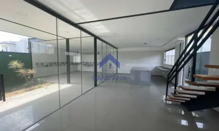 Casa em condomínio fechado com 4 quartos à venda na Avenida Carlos Pedroso da Silveira, 7000, Quiririm, Taubaté por R$ 1.500.000
