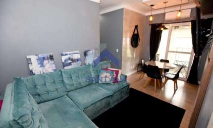 Apartamento com 3 quartos à venda na Estrada Municipal Francisco Alves Monteiro, 793, Esplanada Independência, Taubaté por R$ 510.000