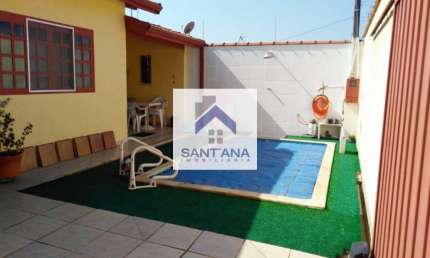 Casa com 3 quartos à venda na Avenida Dom José Antônio do Couto, 310, Residencial Novo Horizonte, Taubaté por R$ 500.000